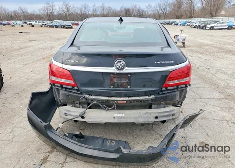 2016 Buick Lacrosse Premium из США, поврежденный, VIN 1G4GF5G31GF165309